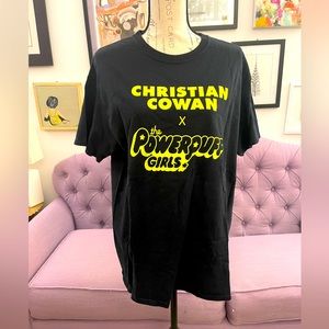 Christian Cowan x Powerpuff Girls Tee (L)